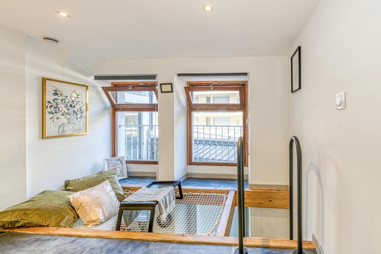 Le Petit Parfait Confort Gare Hamac Netflix Grenoble Exterior photo